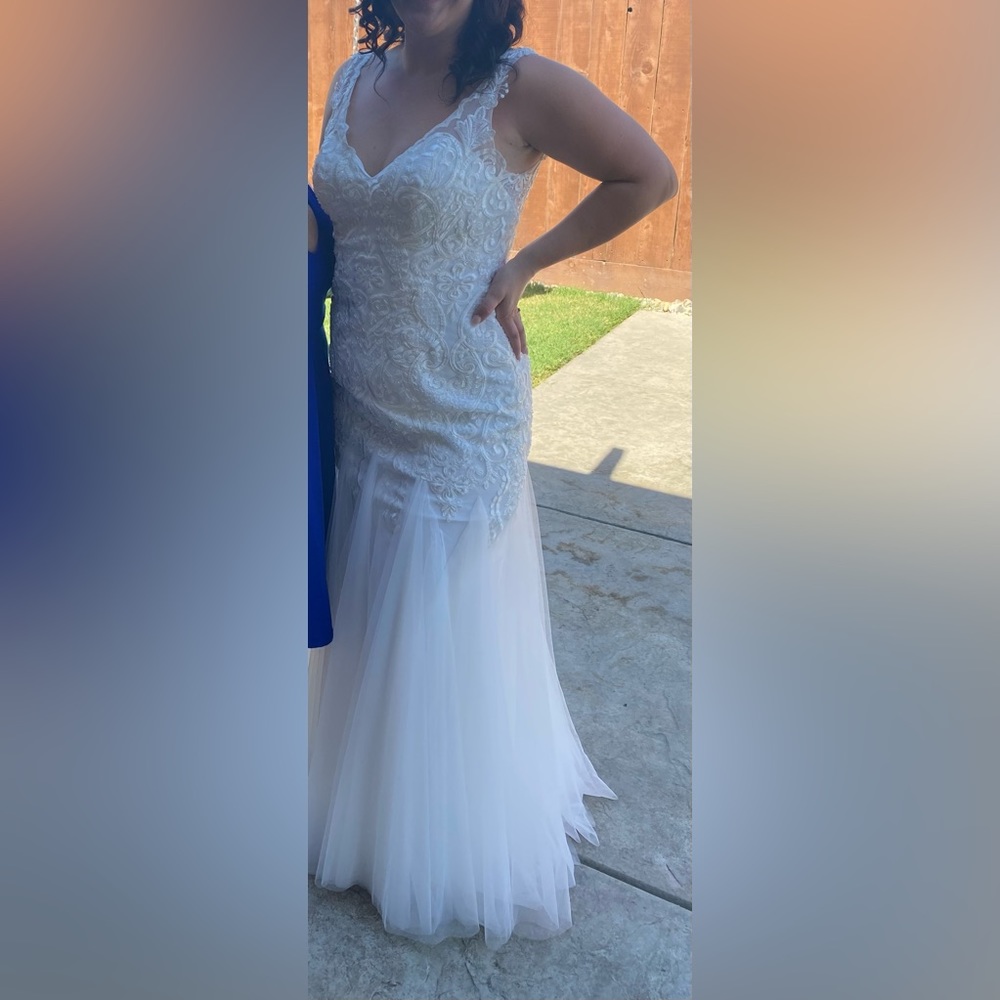 White Wedding Dress